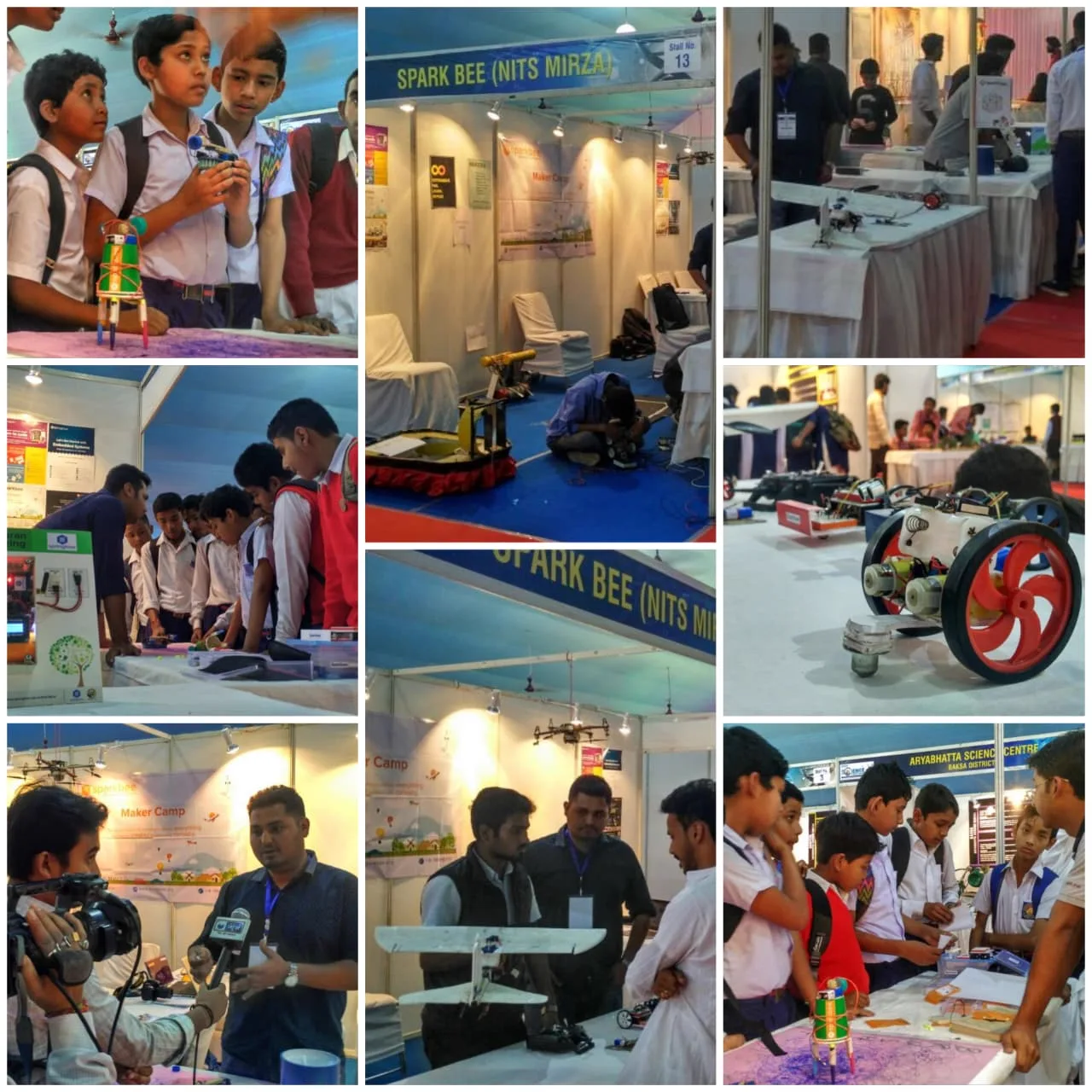 First Assam Science Festival organised by ASTEC (2017)