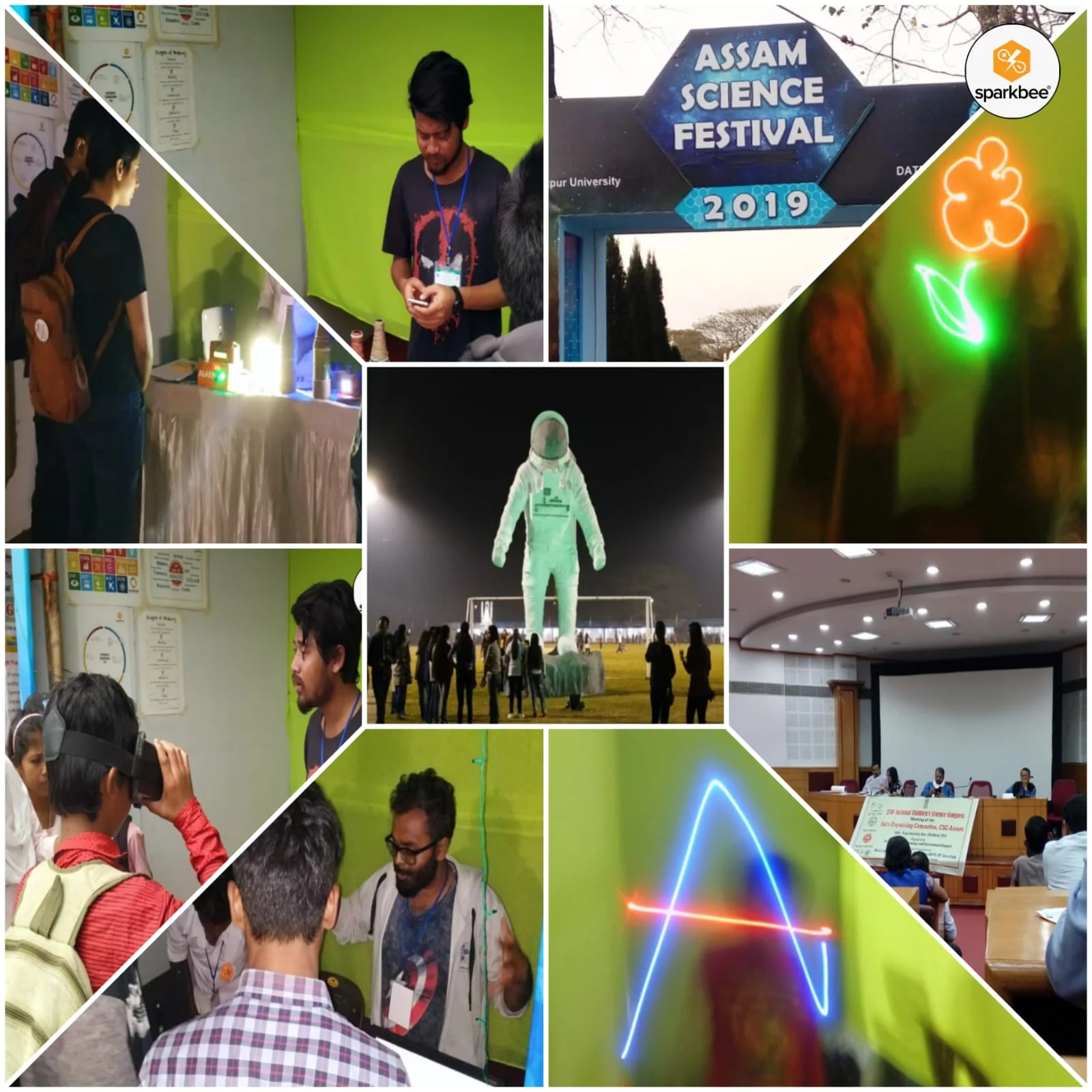 Second Assam Science Festival organised by ASTEC (2019)
