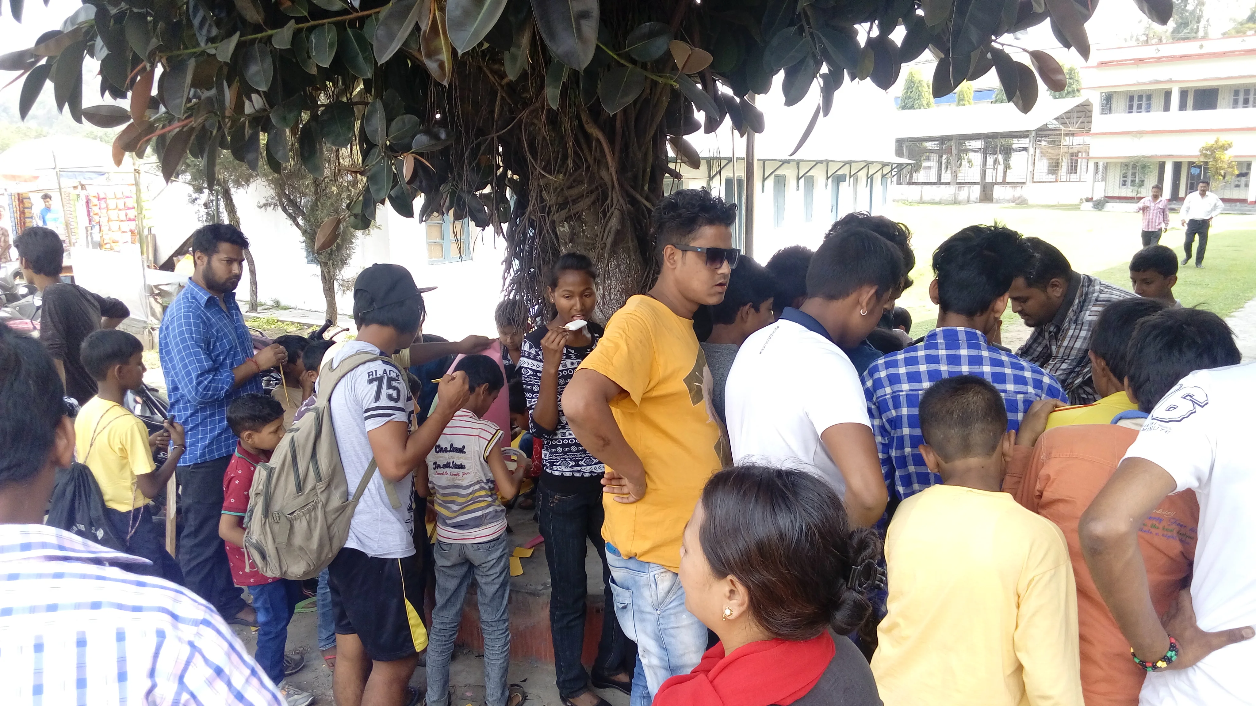 Exposure MakerCamp during Rongali Bihu celebration (2017)
